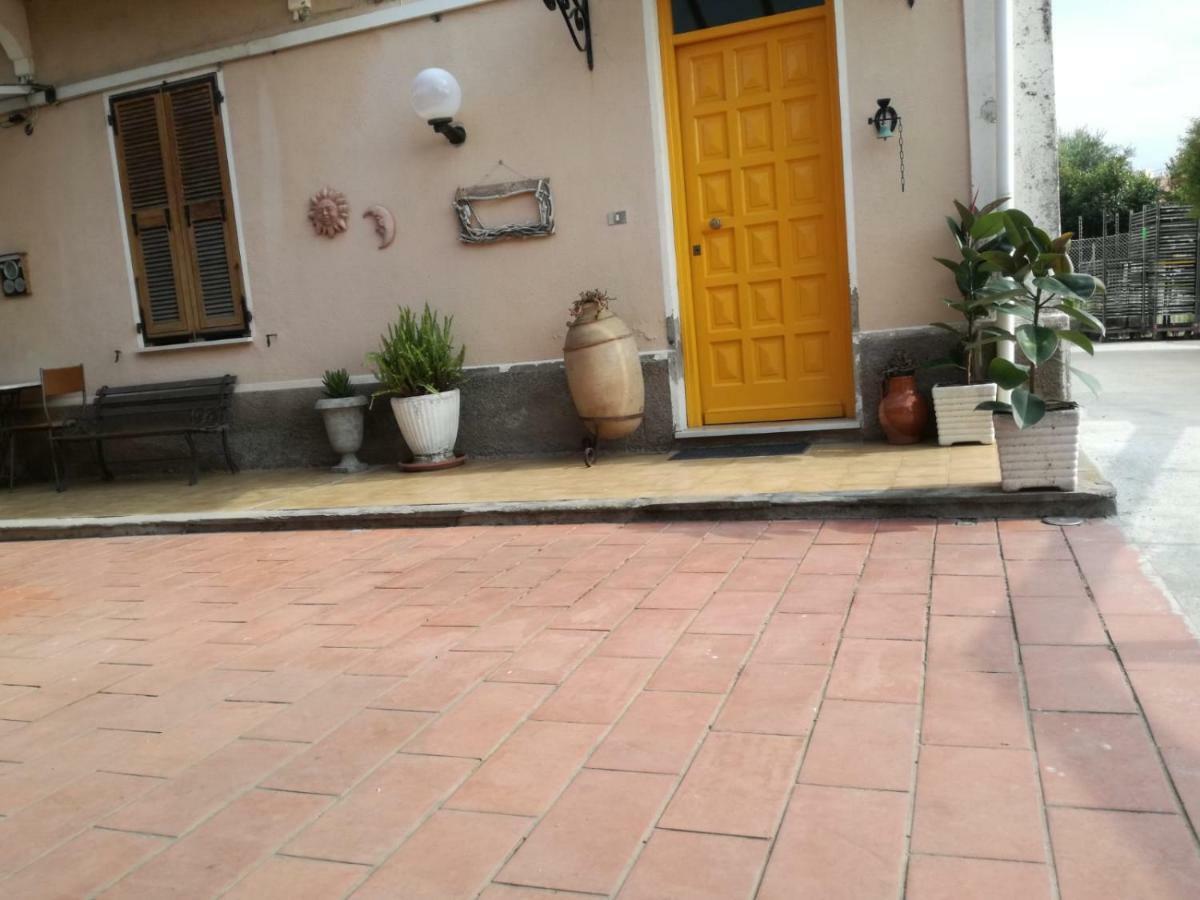 Villa Ca' Federica Vallecrosia Esterno foto